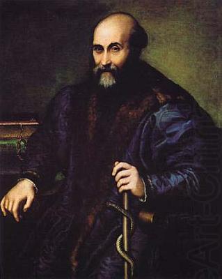 Lucia Anguissola Pietro Maria, Doctor of Cremona china oil painting image
